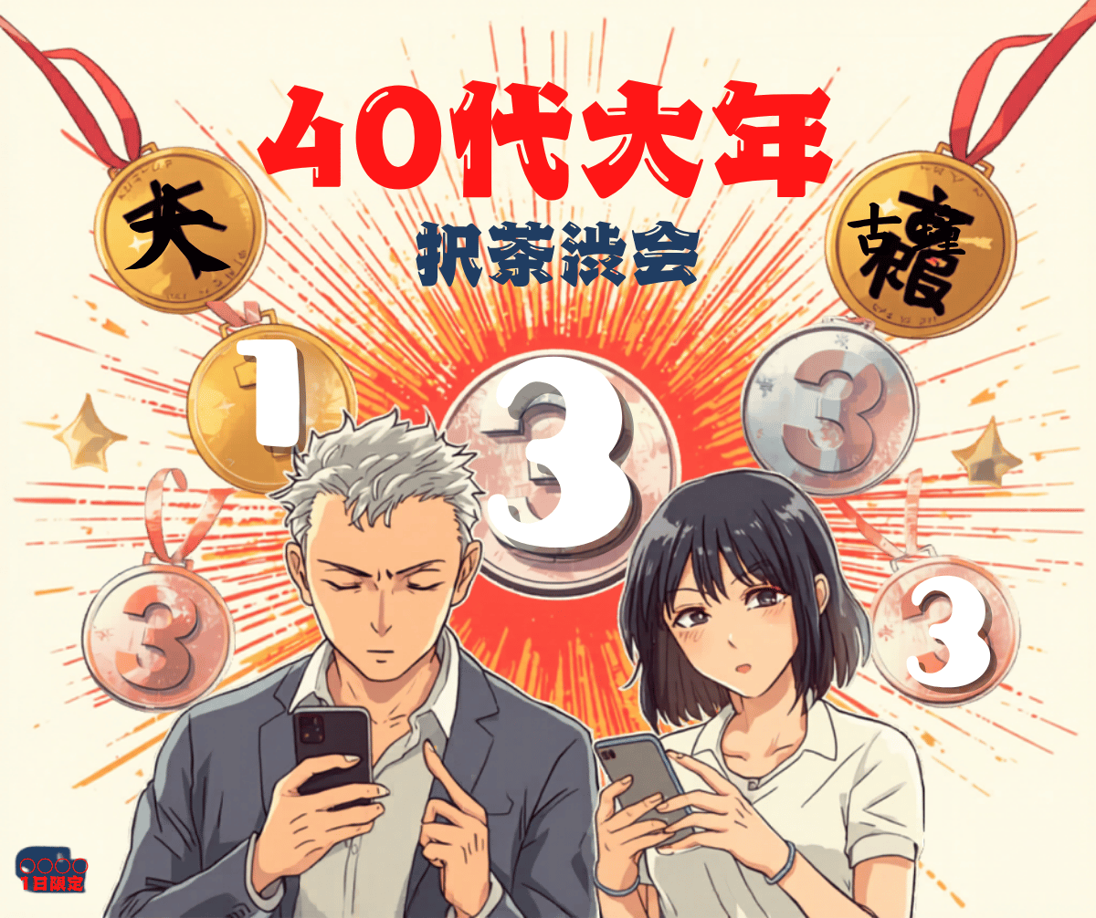 40代におすすめのマッチングアプリランキング