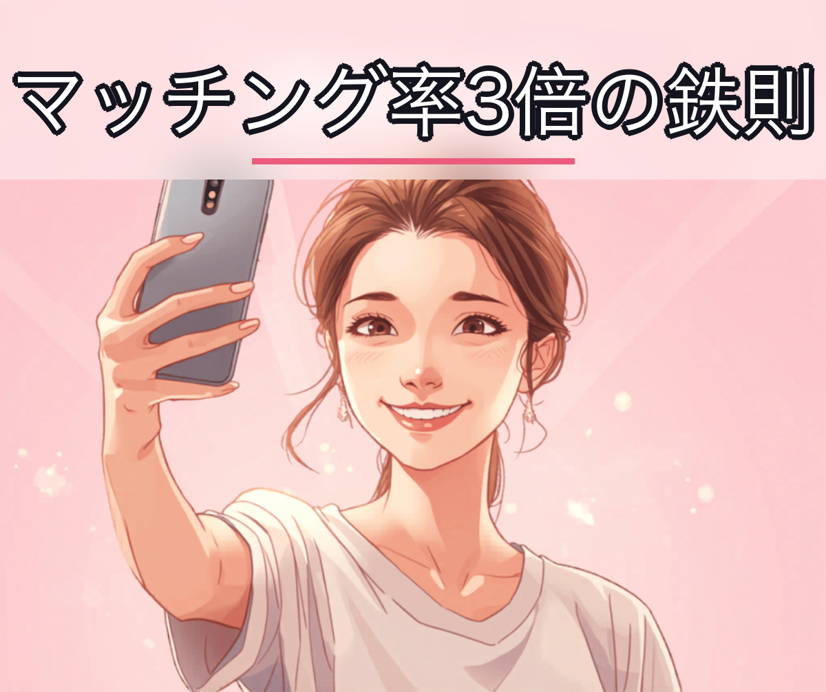 40代マッチングアプリのプロフィール写真の撮り方
